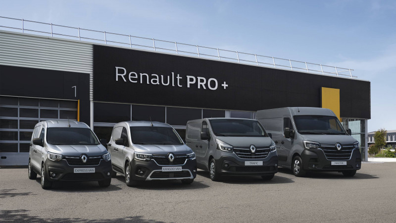 Renault bedrijfswagen