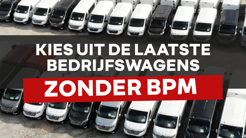 Voorraad actie bpm voordeel korting