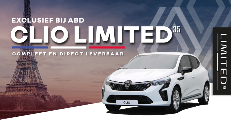 ABD Renault - Clio Limited small