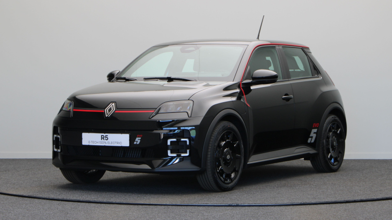 ABD Renault - R5 EVO Noir Étoilé - Voor